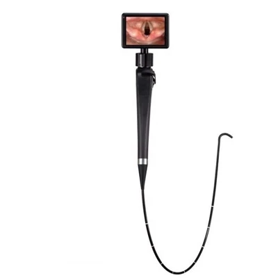 Endoscop flexibil Ent cu cameră HD